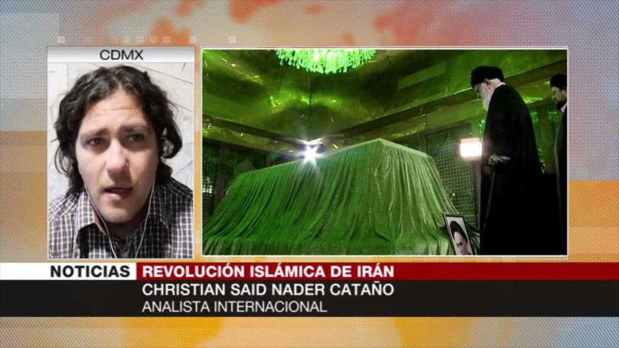 Nader: Revolución Islámica mostró que se puede resistir ante EEUU