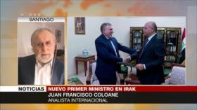 Coloane: Nuevo premier iraquí ha de luchar contra injerencias de EEUU