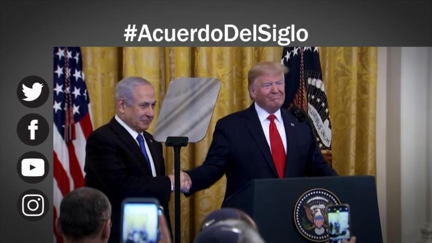 Etiquetaje: Rechazo mundial a polémico “acuerdo del siglo” de Trump