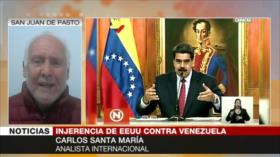 Santa María: EEUU ataca Venezuela por 20 años sin poder doblegarla