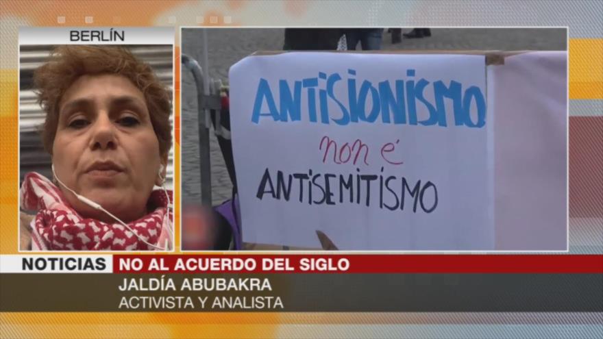 “Respuesta de árabes al acuerdo del siglo fue bastante floja”