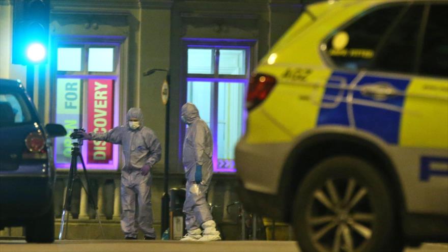 Ataque “terrorista” en Londres se salda con al menos dos heridos | HISPANTV