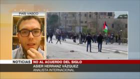 Herranz: “Acuerdo del siglo”, trampa para humillar a palestinos