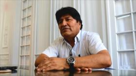 Morales confirma su intención de ser senador y volver a Bolivia