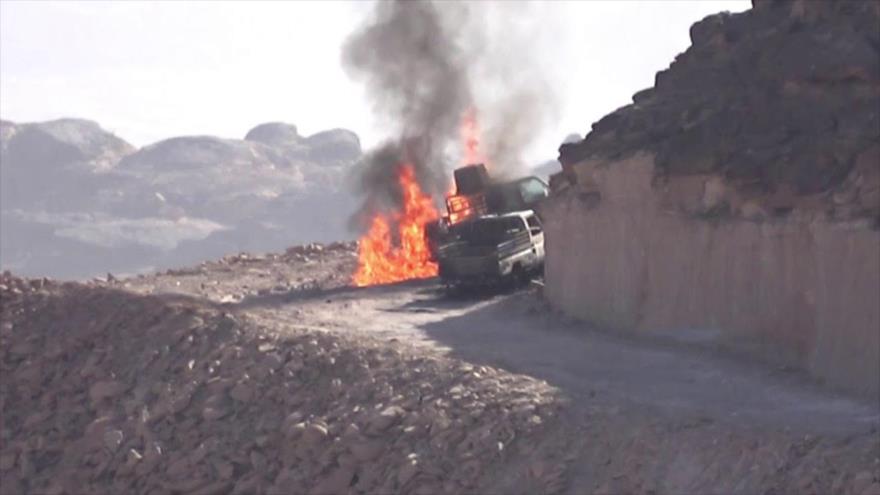 Yemen muestra vídeo sobre bajas saudíes en la liberación de Nehem