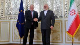 Borrell y Zarif abordan tensiones sobre el pacto nuclear