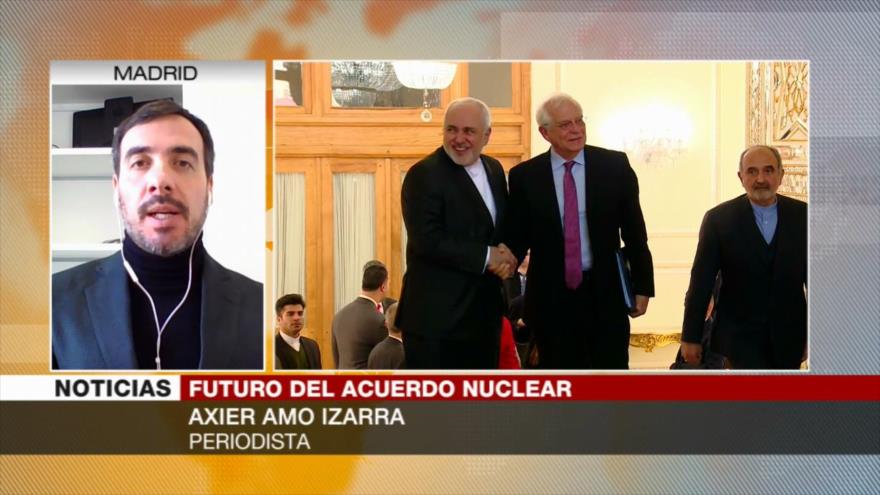 Izarra: Piedra de toque de UE, con Borrell, es salvar pacto nuclear