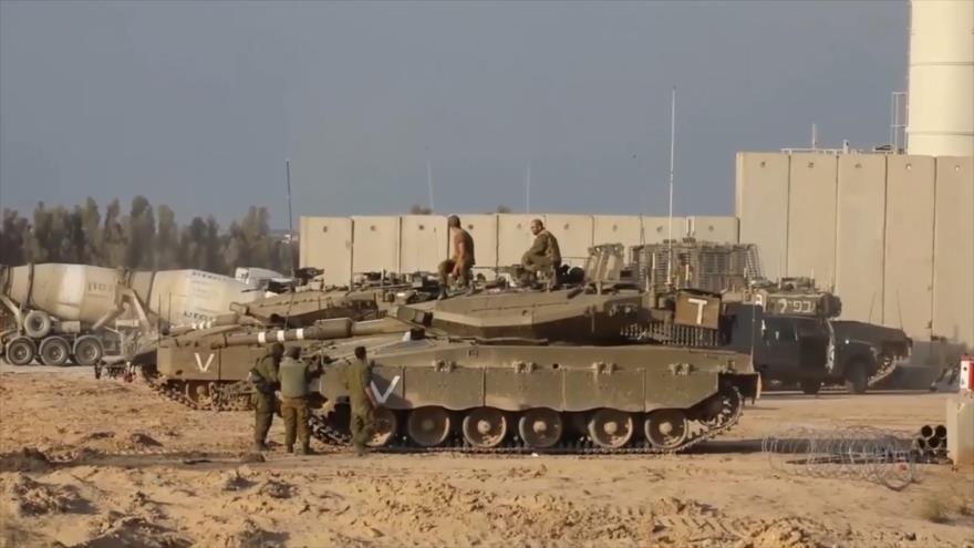 Dentro de Israel: Economía de guerra israelí