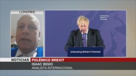 Bigio: Para un libre comercio, Londres debe someterse a leyes de UE