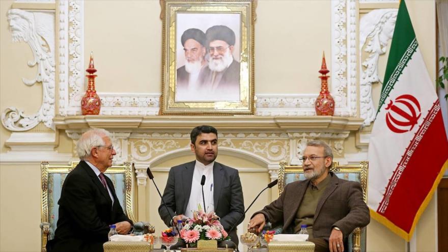 Irán critica “mala conducta” de la UE hacia Estados Unidos | HISPANTV