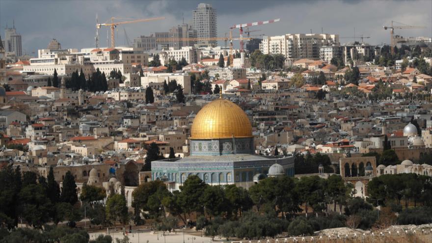 La mezquita de la Cúpula de la Roca en la ciudad de Al-Quds (Jerusalén), 6 de diciembre de 2019. (Foto: AFP)
