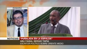 Tapia: Los más traidores de la causa palestina son los árabes
