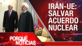 El Porqué de las Noticias: Visita de Borrell a Irán. Visita de Netanyahu con Abdel Fattah al-Burhan. Elección del oponente de Trump