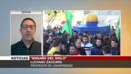 ‘Acuerdo del siglo de Trump es unilateral y no tendrá éxito’