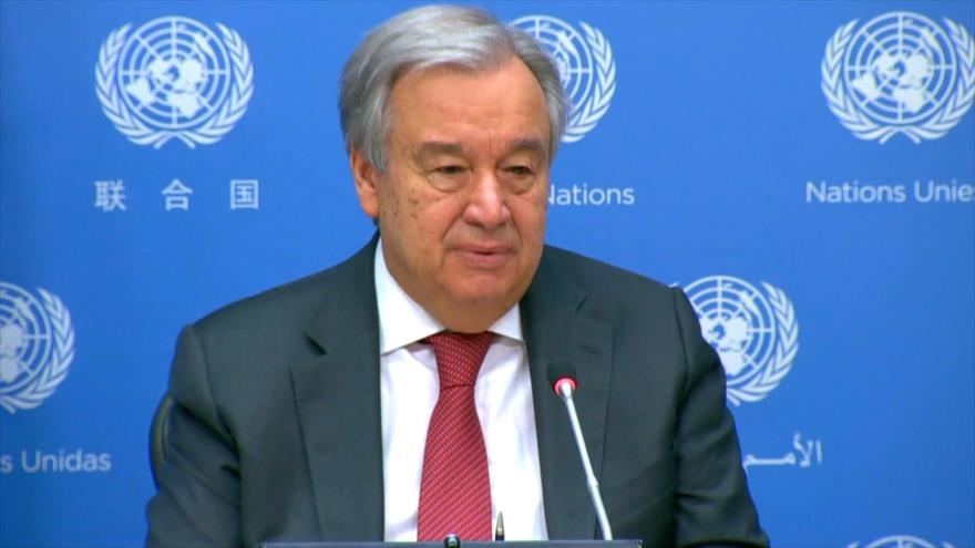 ONU reafirma que se opone al llamado “acuerdo del siglo” de EEUU