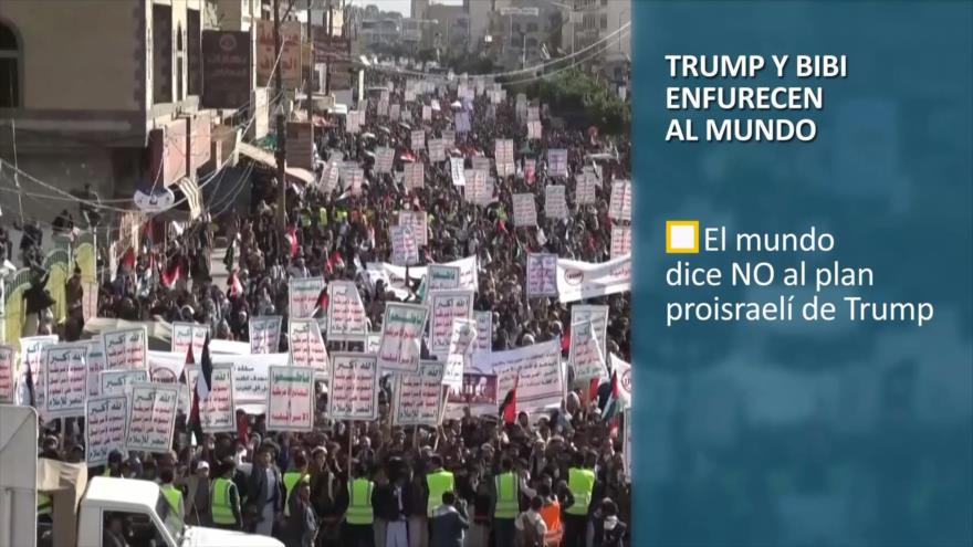 PoliMedios: Bibi y Trump ponen al mundo enfurecido