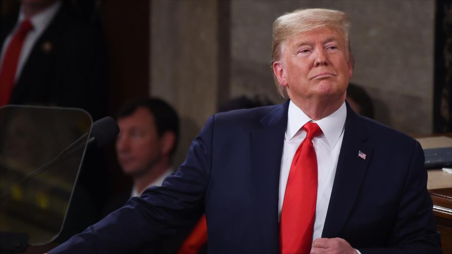 Trump ofrece discurso del Estado de Unión en medio de impeachment