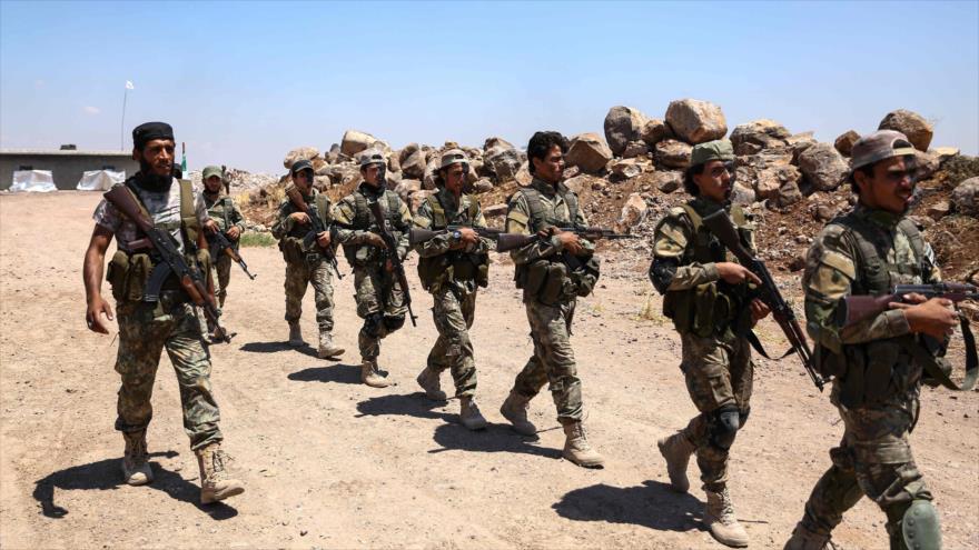 Siria da ultimátum a terroristas para entregar sus armas en Idlib