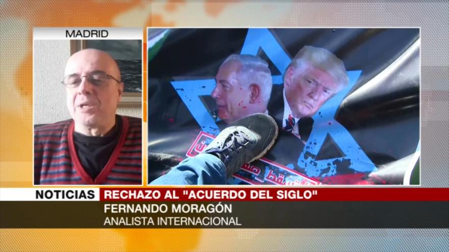 “Plan antipalestino da rédito electoral a Trump y Netanyahu” | HISPANTV