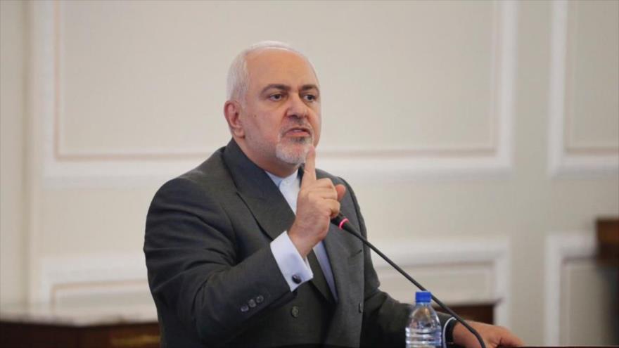 El ministro de Exteriores de Irán, Mohamad Yavad Zarif.