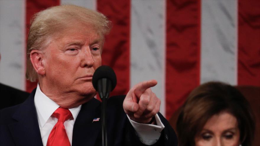 Trump: seguiré en poder in sæcula sæculorum por mi absolución | HISPANTV