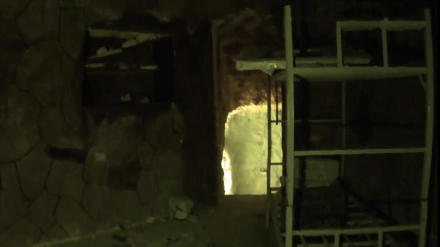 Ejército sirio halla “cueva de maravillas” de terroristas en Idlib | HISPANTV