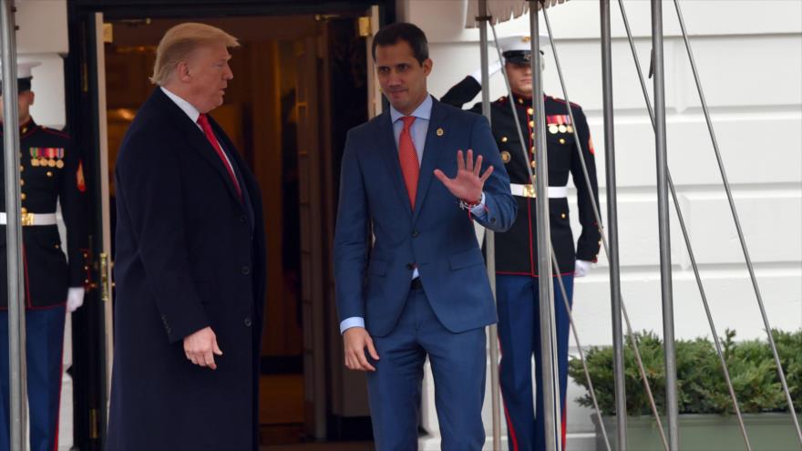 Venezuela: Apoyo de Trump al golpista Guaidó será contraproducente
