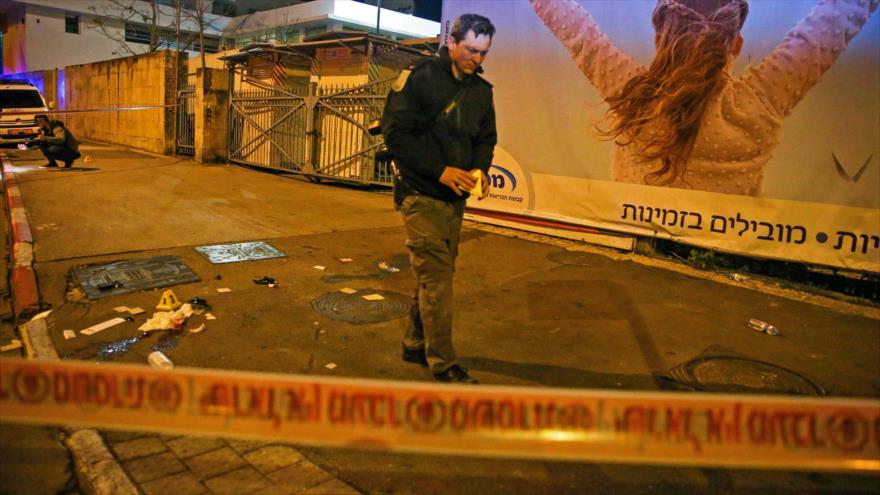 Vídeo: 14 soldados israelíes heridos en un atropello en Al-Quds