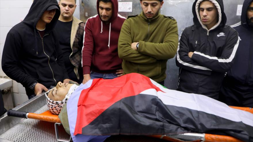 Israel mata a otro adolescente palestino en redada en Cisjordania | HISPANTV