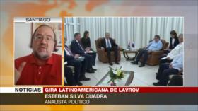 Silva Cuadra: Rusia busca hacer frente a EEUU en América Latina