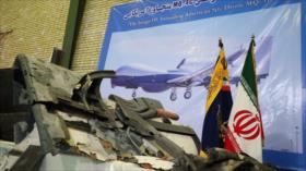 Irán difunde nuevas imágenes de restos del dron derribado de EEUU