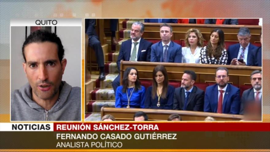 Gutiérrez: Sánchez y Torra no tienen otra salida sino entenderse