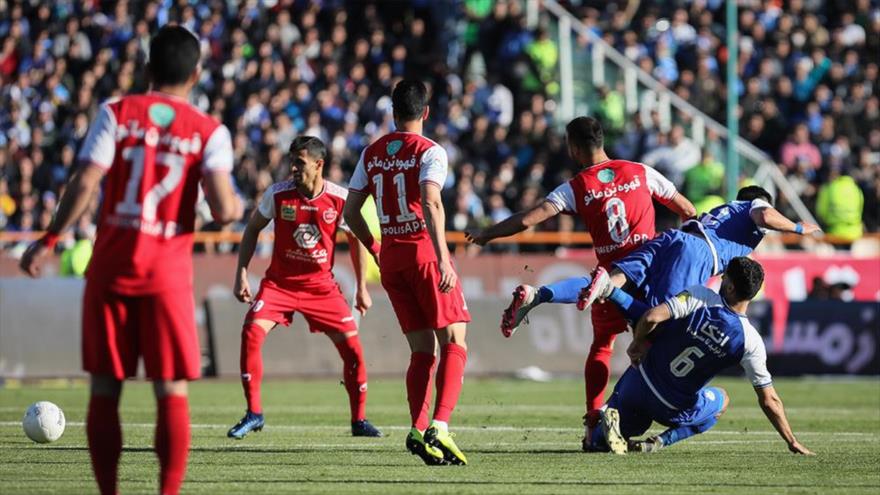 2-2: Persépolis y Esteqlal empatan en el derbi 92 de Teherán