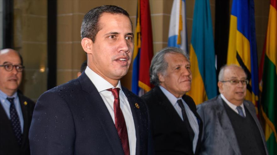 El líder opositor venezolano Juan Guaidó en Washington D.C. (EE.UU.), 6 de febrero de 2020. (Foto: AFP)