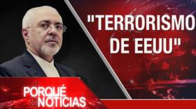 El Porqué de las Noticias: Entrevista con Zarif. Siria ante injerencias foráneas. Visita de Sánchez y Torra