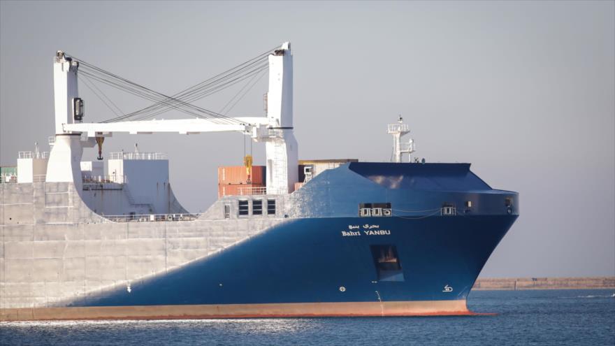 Barco saudí con armas para la guerra contra Yemen llega a Francia