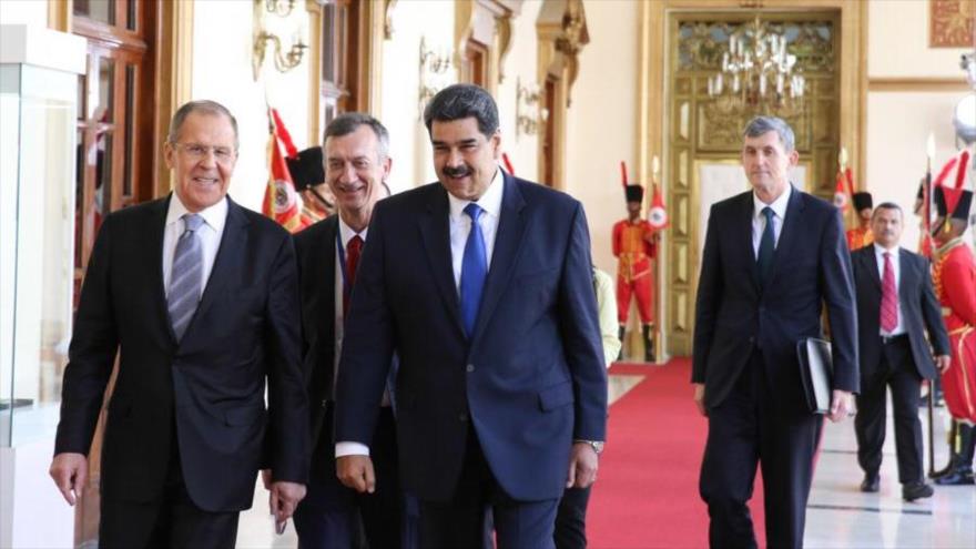 Rusia reitera su apoyo a Maduro ante presión ilegítima de EEUU | HISPANTV