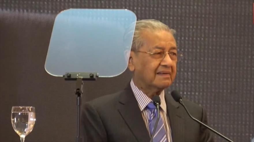 Primer ministro de Malasia repudia plan anti-Palestina de EEUU