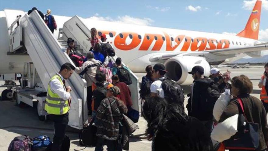 Venezuela denuncia sanciones “ilegales” de EEUU contra su aerolínea | HISPANTV