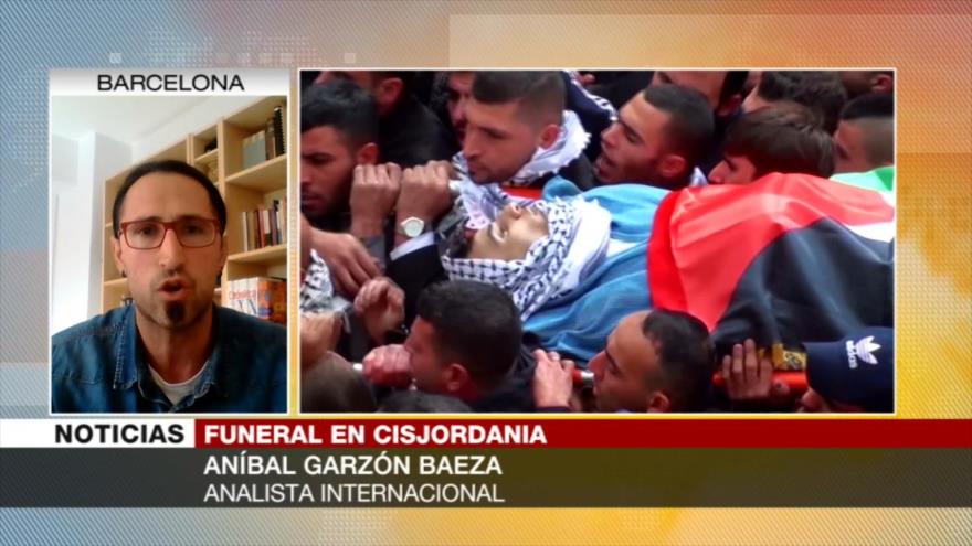 Israel normaliza muertos palestinos y criminaliza sus protestas