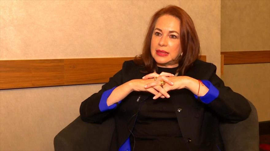 Candidata a jefa de OEA defiende diálogo para crisis venezolana