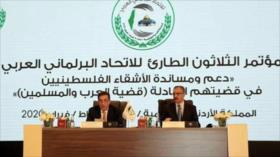 Legisladores árabes rechazan normalización de lazos con Israel