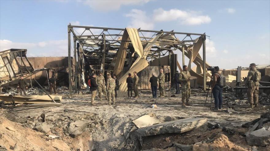 Ataque iraní a Ain Al-Asad rompió superioridad misilística de EEUU | HISPANTV