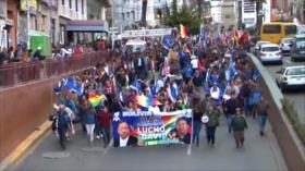 Comienza campaña electoral del partido MAS en Bolivia