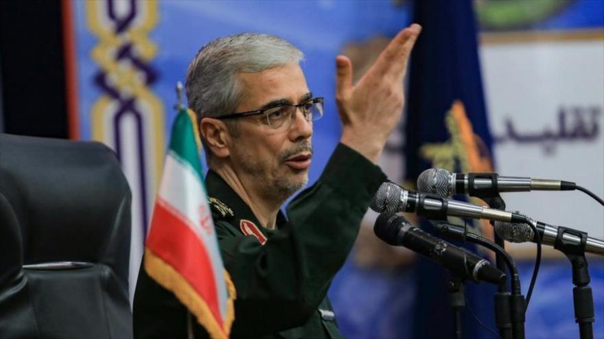 El jefe del Estado Mayor de las Fuerzas Armadas de Irán, el general de división Mohamad Hosein Baqeri.