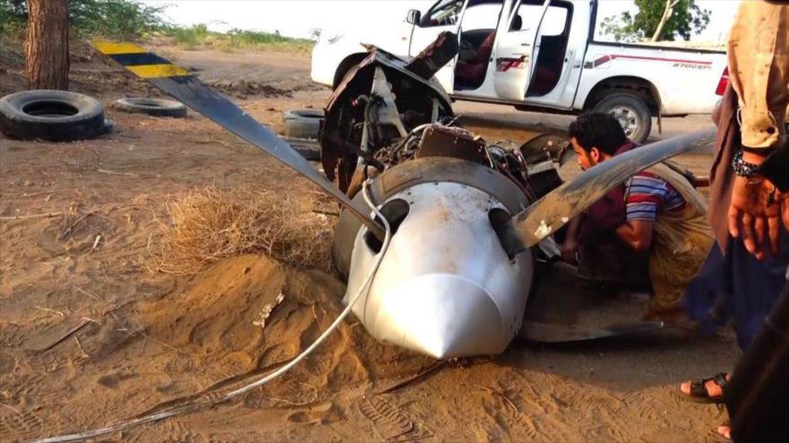 Fuerzas yemeníes derriban un dron espía saudí en Al-Hudayda | HISPANTV