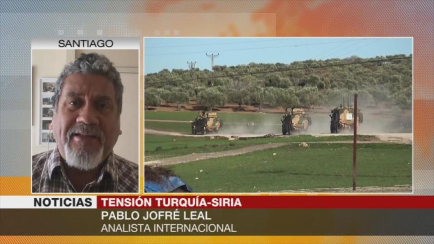 Jofré Leal: Erdogan atiza el fuego de confrontación con Siria | HISPANTV