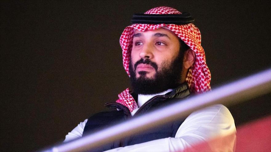 El príncipe heredero saudí, Muhamad bin Salman, en un evento deportivo en Diriyah, 7 de diciembre de 2019. (Foto: AFP)
