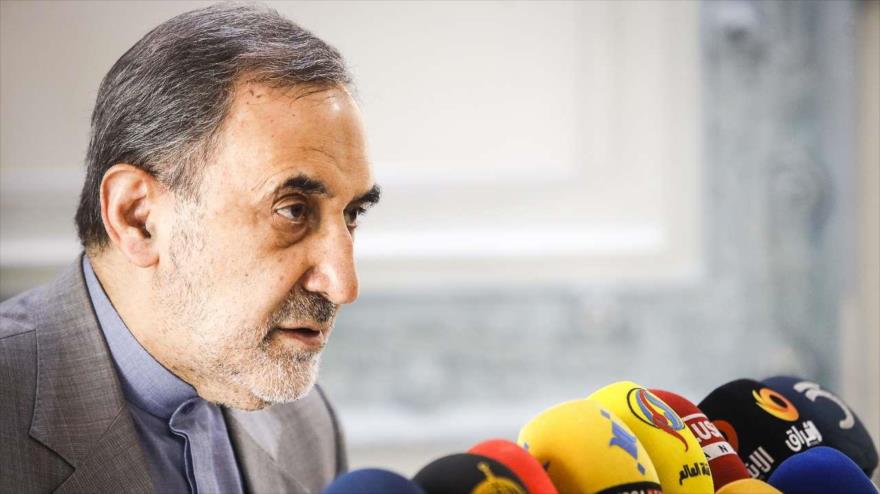 Ali Akbar Velayati, asesor del Líder iraní para Asuntos Internacionales.