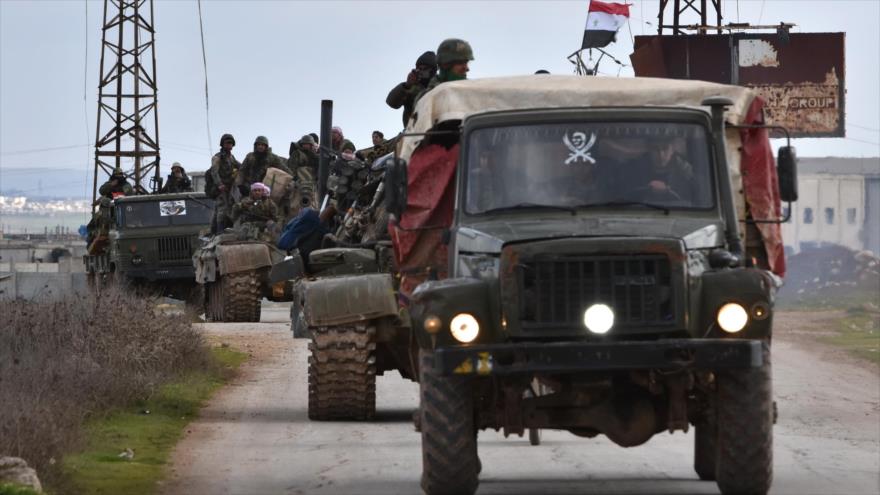Ejército sirio gana más terreno ante terroristas en Idlib y Alepo